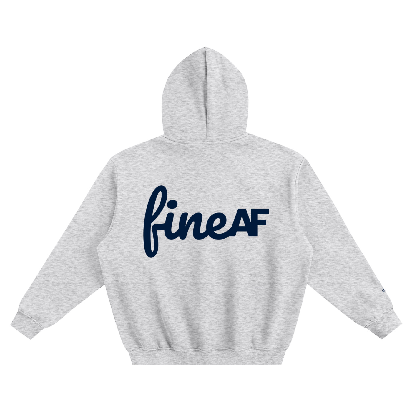 Fleeced Boxy Hoodie