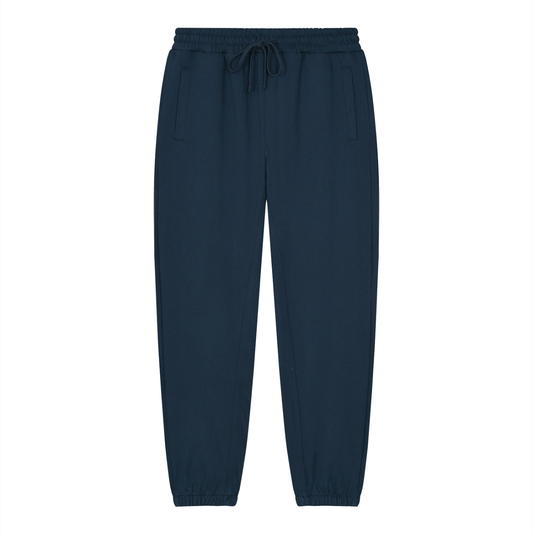 Unisex Loose Fit Tapered Joggers