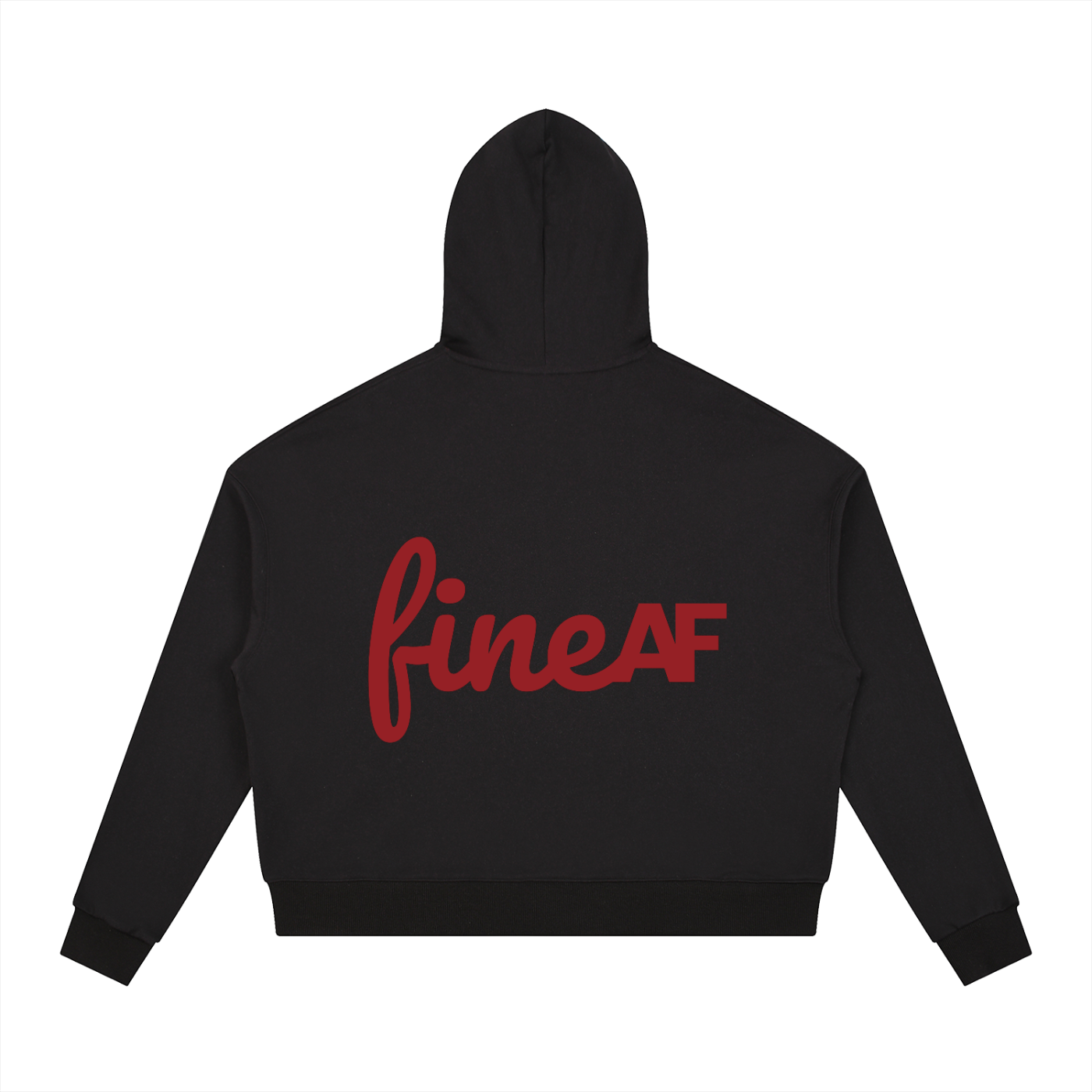 Contrast Drawstring Hoodie