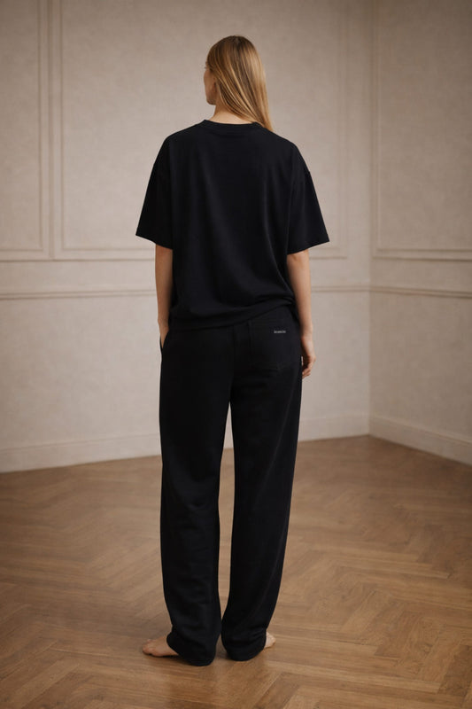 Organic Cotton Fleece Joggers — Relaxed Fit